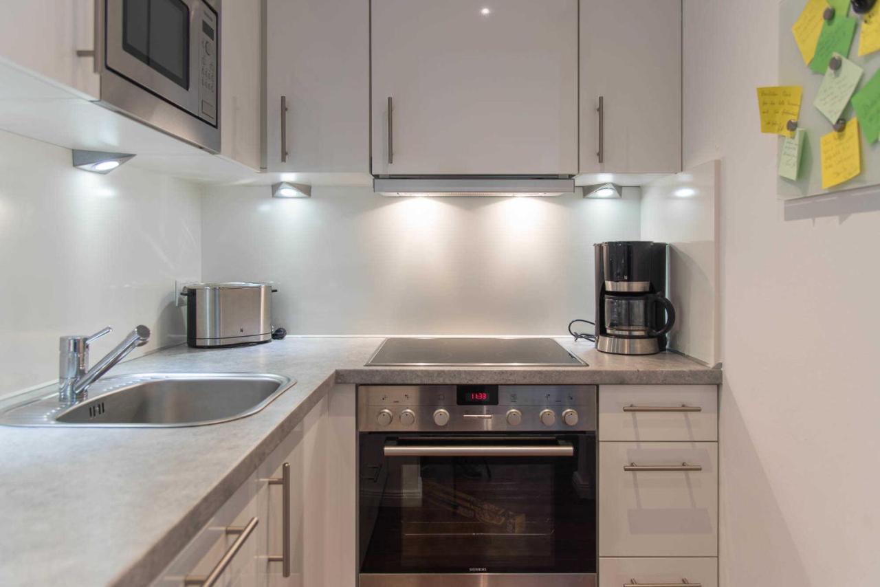 Ferienwohnung Seestern 施尔克湖 外观 照片